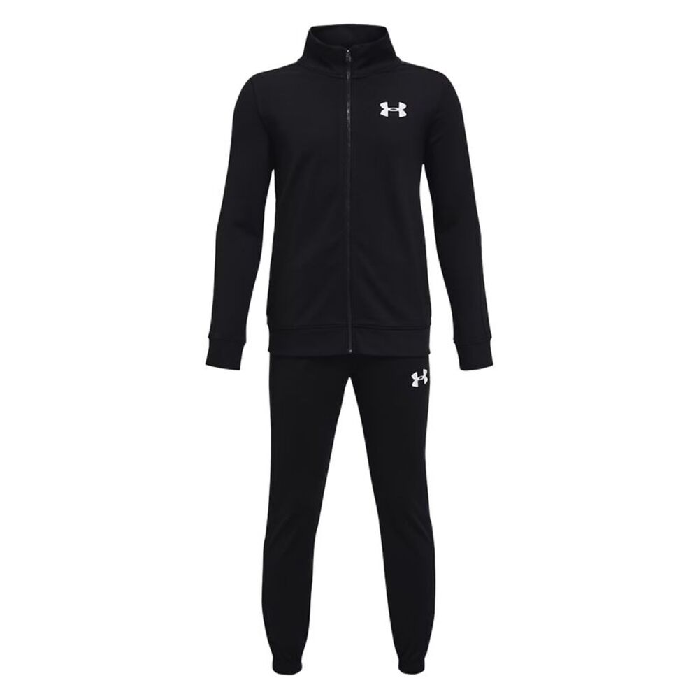 Under Armour Boys Rival Loose Tracksuit Set / Black